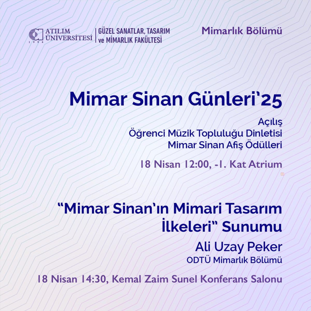 1744701717-Mimar Sinan Tasarım İlkeleri ve Müzik Dinletisi.jpeg